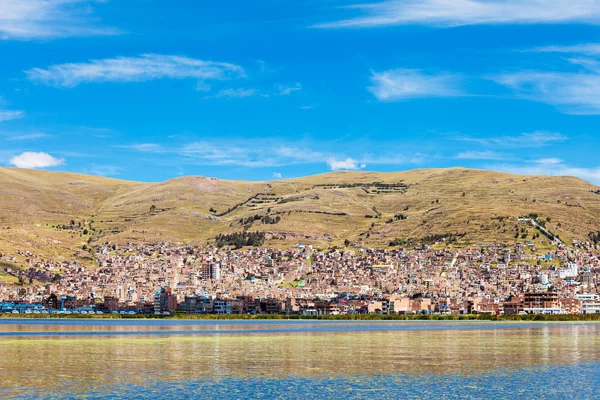 Vista panorámica de Puno — Foto de Stock