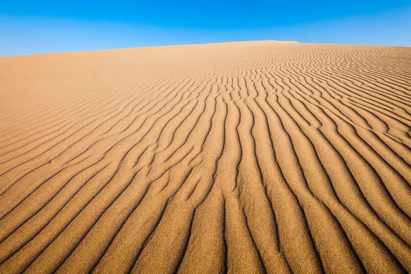 Pouštní duny Huacachina — Stock fotografie