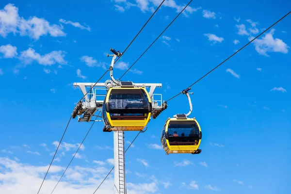 Teleférico, LaPaz — Fotografia de Stock