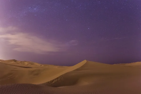 Huacachina woestijn duinen — Stockfoto