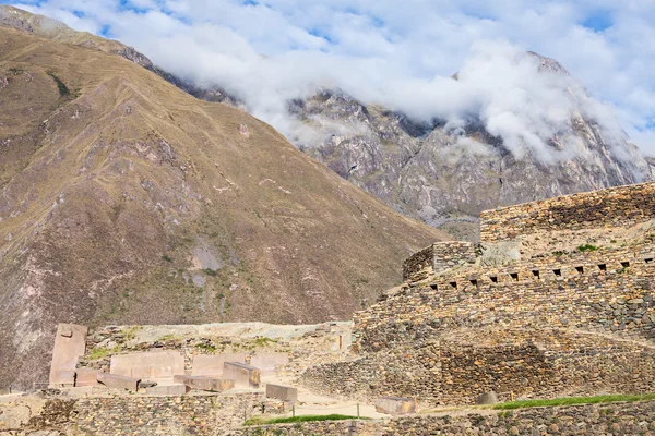 オリャンタイタンボ インカの遺跡 — ストック写真