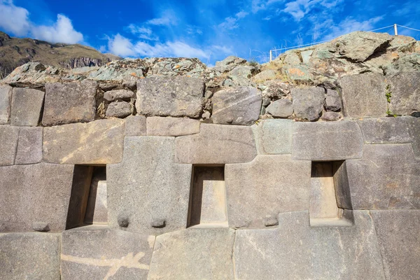 Ollantaytambo Inca Harabeleri — Stok fotoğraf