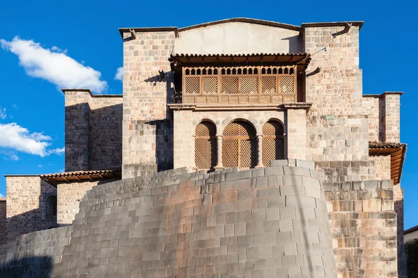 Qurikancha chrám, Cusco — Stock fotografie