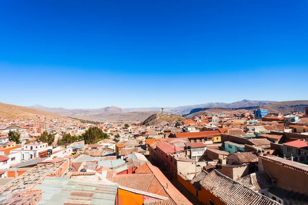 Vista aérea de Potosi — Fotografia de Stock