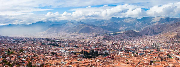 Vista aérea del Cusco — Foto de Stock