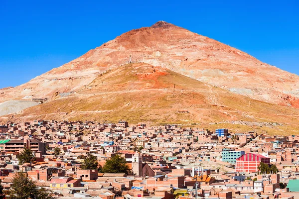 Cerro Rico berg — Stockfoto