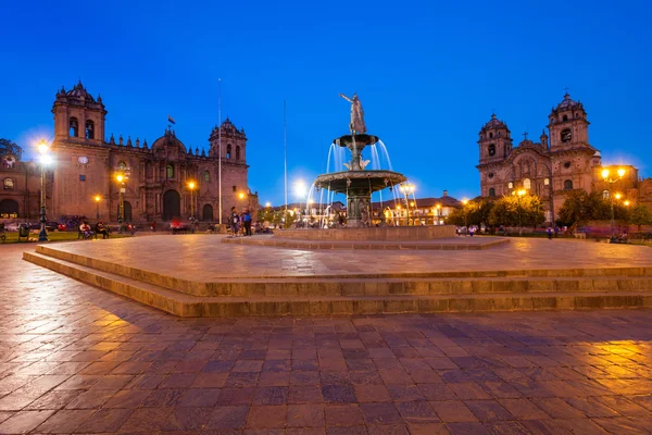 Plaza de Armas — Stok fotoğraf