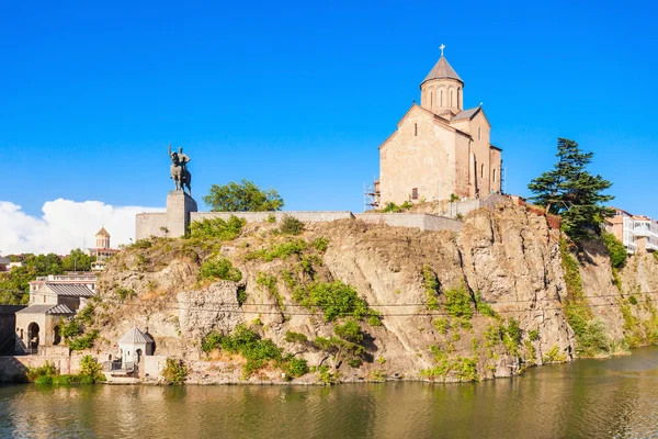 The Metekhi Church — Stock Photo, Image