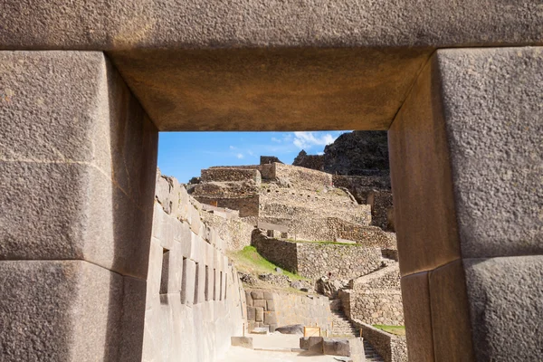 Ruinas de Ollantaytambo en Perú —  Fotos de Stock