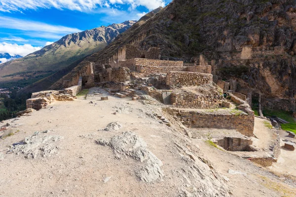 Ruinas de Ollantaytambo en Perú — Foto de Stock