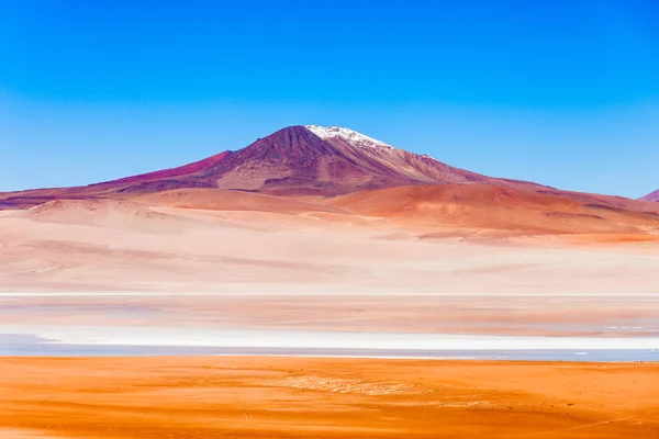 Lago, Bolivia Altiplano — Foto de Stock