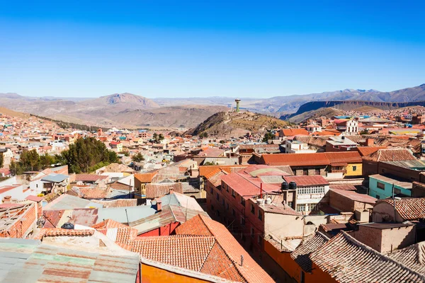 Vista aérea de Potosí — Foto de Stock