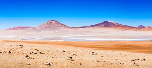 Lago, Bolivia Altiplano — Foto de Stock