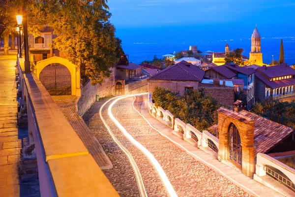 Sighnaghi city centre — Stock Photo, Image