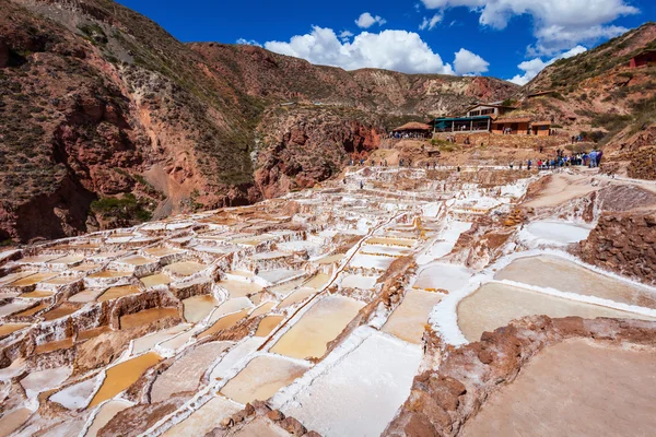 Maras de Salinas — Foto de Stock