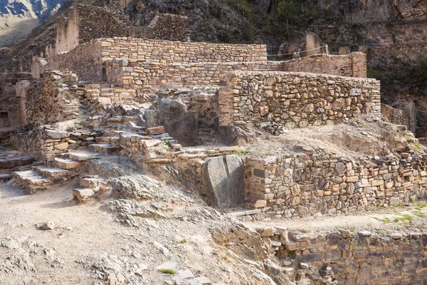 ペルーのオリャンタイタンボ遺跡 — ストック写真