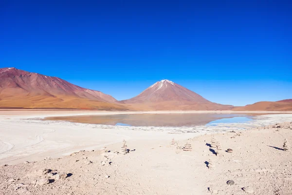 Laguna Verde en Bolivia — Foto de Stock