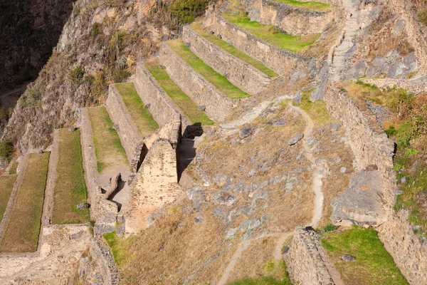 Ollantaytambo ruiner i Peru — Stockfoto
