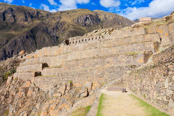 ペルーのオリャンタイタンボ遺跡 — ストック写真