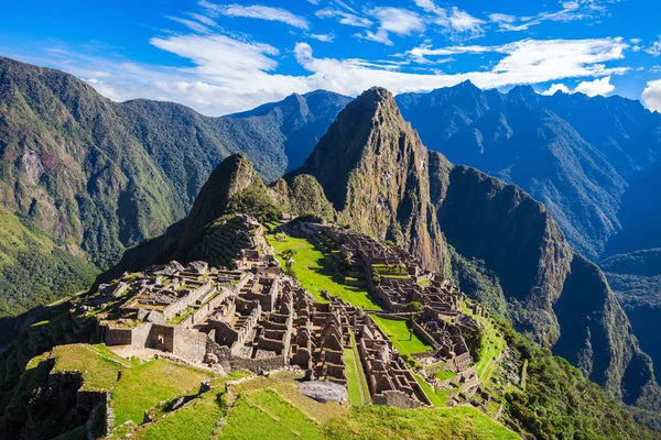 Machu picchu in Peru — Stockfoto