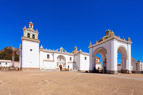 Eglise de Copacabana, Bolivie — Photo