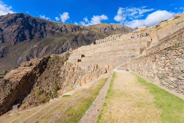 Ollantaytambo Ruins in Peru — Stock Photo, Image