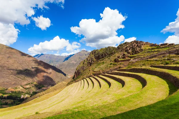 Inca Pisac, Peru — Fotografia de Stock