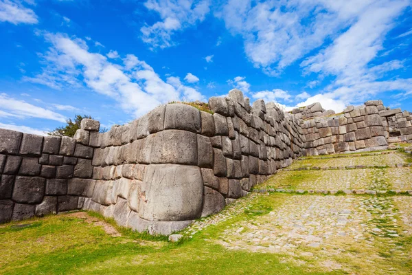 Saksaywaman i Cusco — Stockfoto