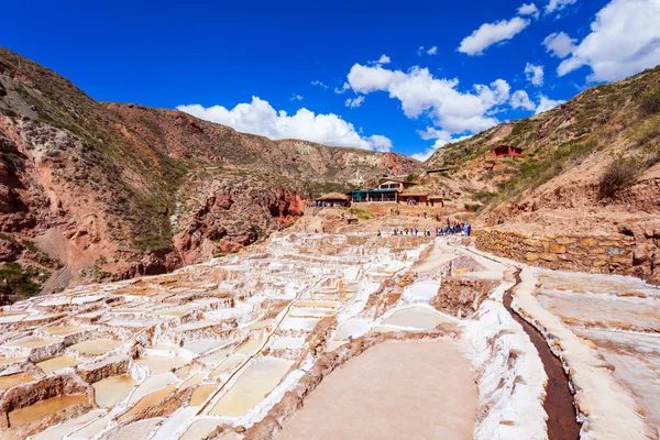 Maras de Salinas — Foto de Stock