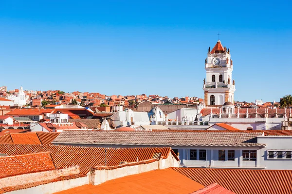 Sucre kathedraal, Bolivia — Stockfoto