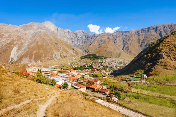 Monte Kazbek, Geórgia — Fotografia de Stock