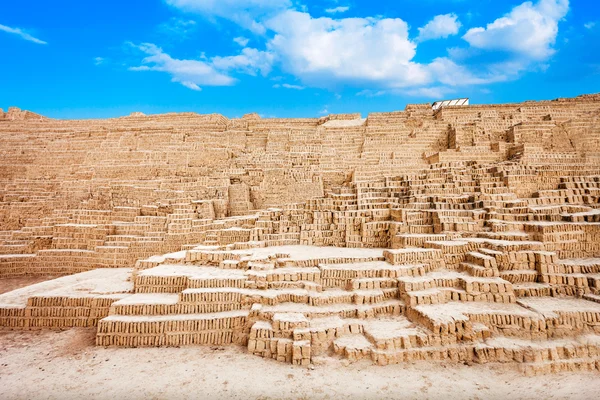 Huaca Pucllana, Lima — Zdjęcie stockowe