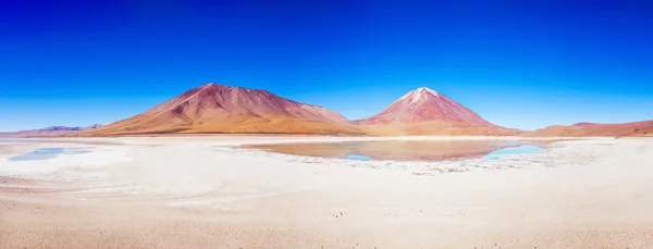 Laguna verde, Boliwia — Zdjęcie stockowe
