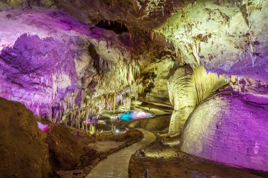 Prometheus Cave, Kutaisi clipart