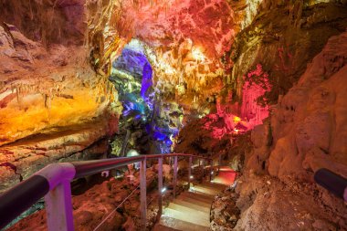 Prometheus Cave, Kutaisi clipart