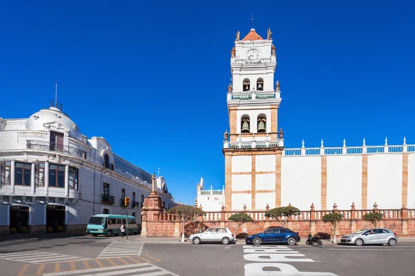 Sucre kathedraal, Bolivia — Stockfoto