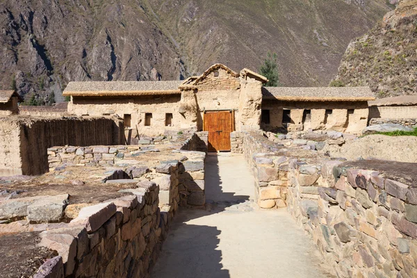 Ruínas em Peru — Fotografia de Stock