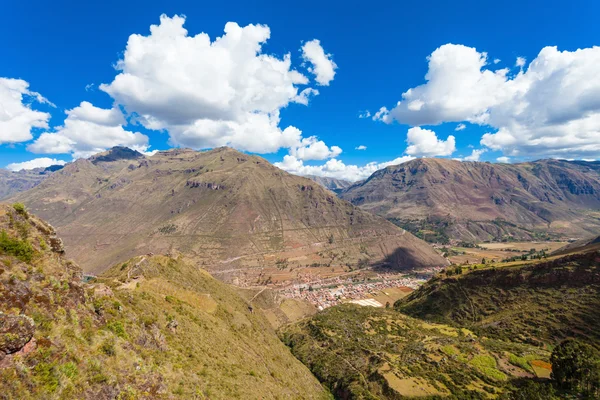 Inca Pisac, Peru — Fotografia de Stock