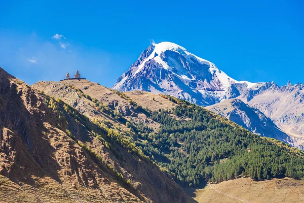 Mount kazbek, Gruzie — Stock fotografie