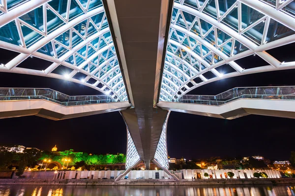 Ponte della pace — Foto Stock