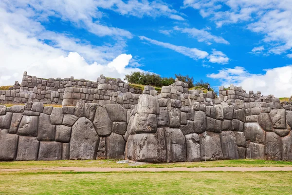 Saksaywaman i Cusco — Stockfoto