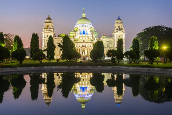 Queen Victoria memorial, kolkata — Stockfoto