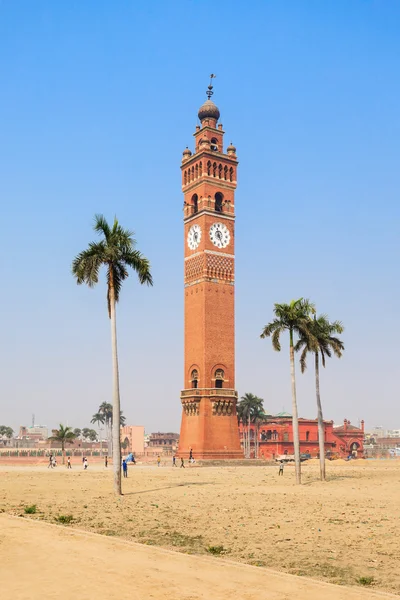 Torre del reloj Husainabad —  Fotos de Stock