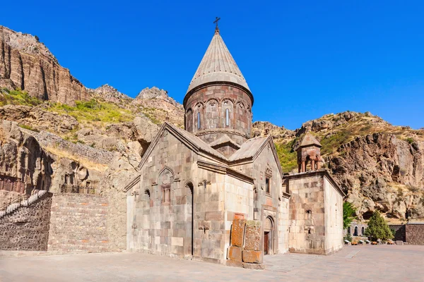 Монастир Ґегард монастир, Вірменія — стокове фото