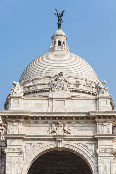 Victoria memorial, Kolkata — Zdjęcie stockowe