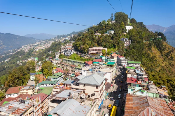 Gangtok Ropeway, India — Stock Photo, Image