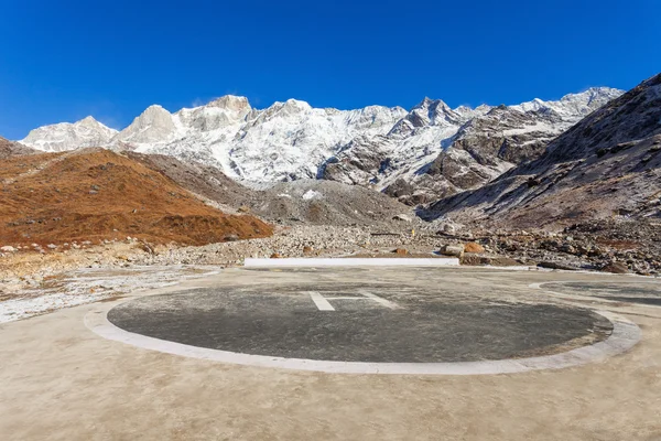 Kedarnath in India — Stockfoto