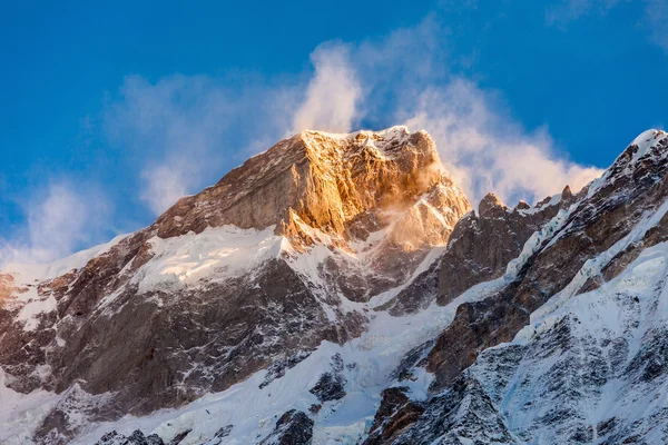 在印度 Kedarnath — 图库照片