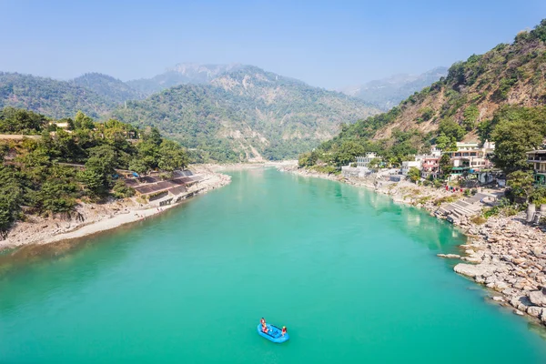 Rishikesch in indien — Stockfoto