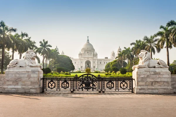 Victoria memorial, Kolkata — Zdjęcie stockowe